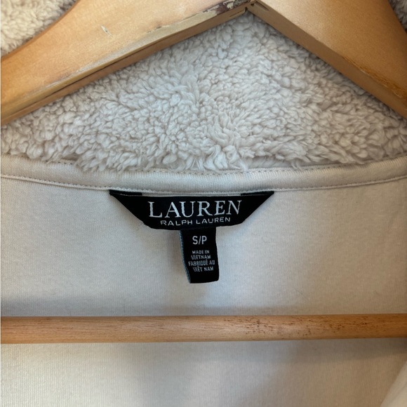 ✨Ralph Lauren Fuzzy Half Zip Sweater - Picture 7 of 10